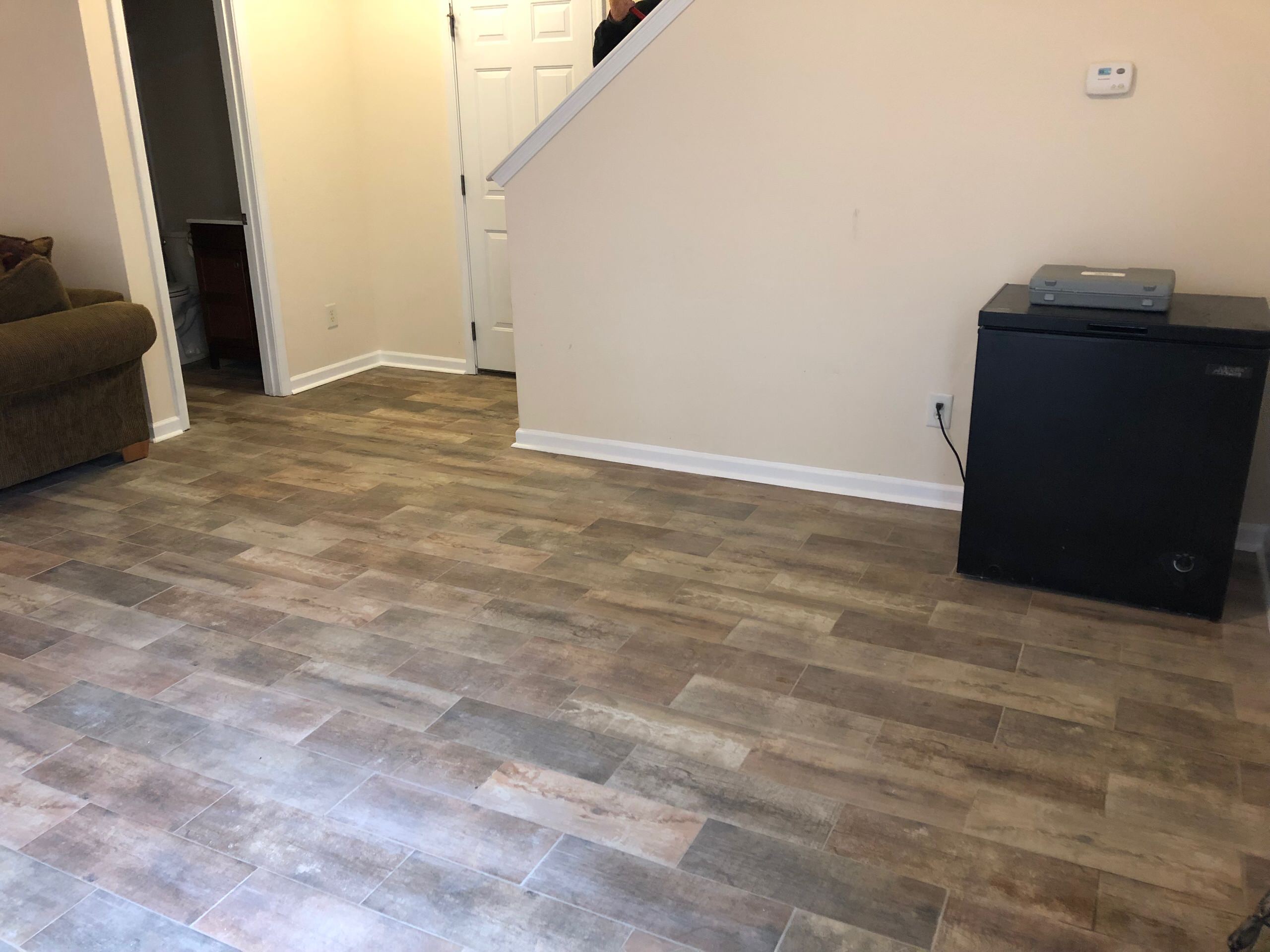 Basement Finishing + Deck Restauration
