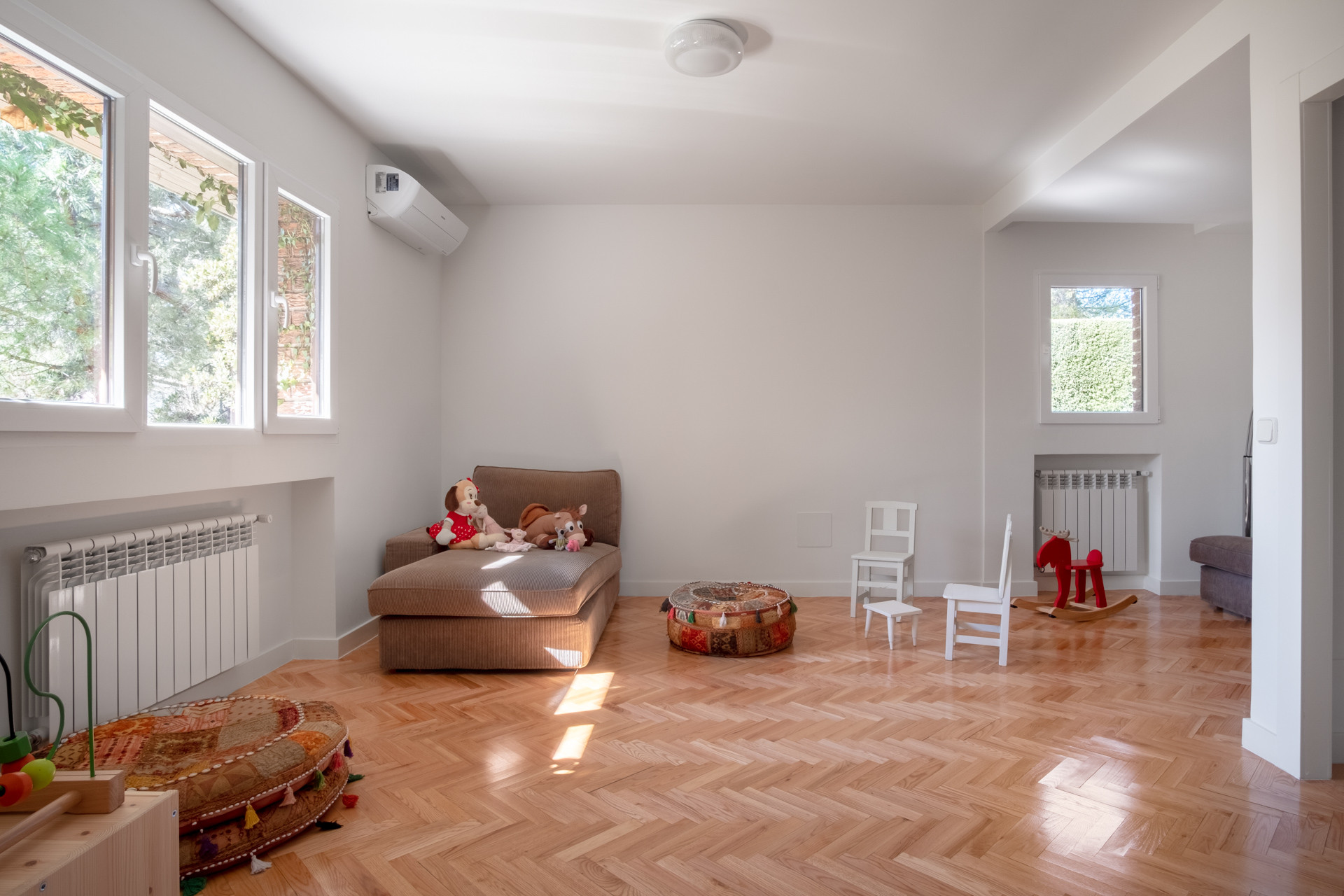 Reforma integral de un chalet en Boadilla