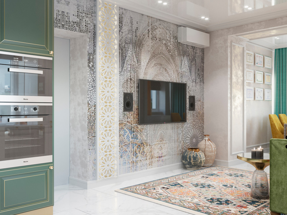 Квартира в восточном стиле