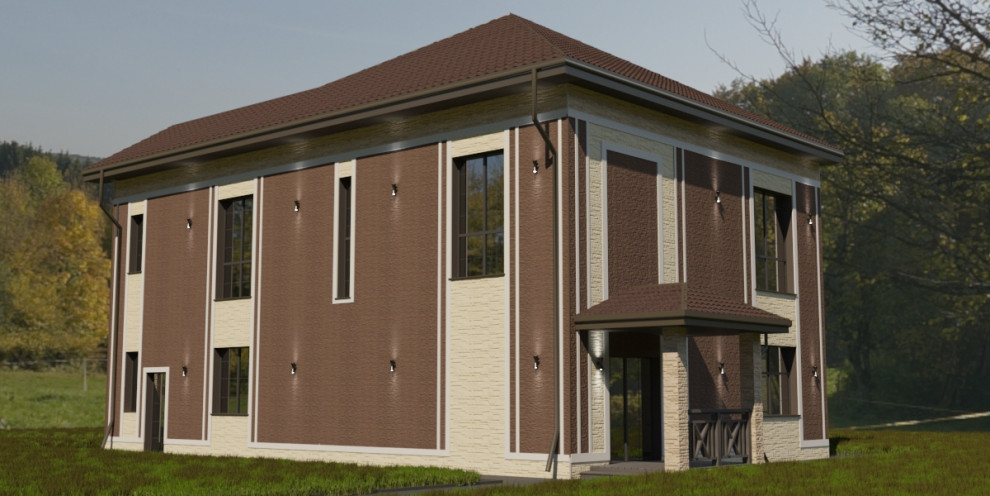 Загородная усадьба