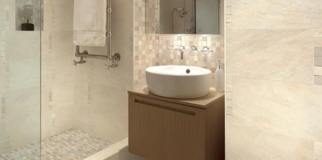Tile badevaerelse
