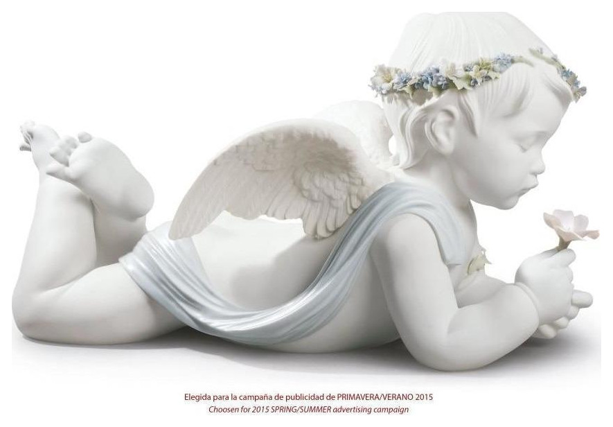 Lladro My Loving Angel Figurine 01009151