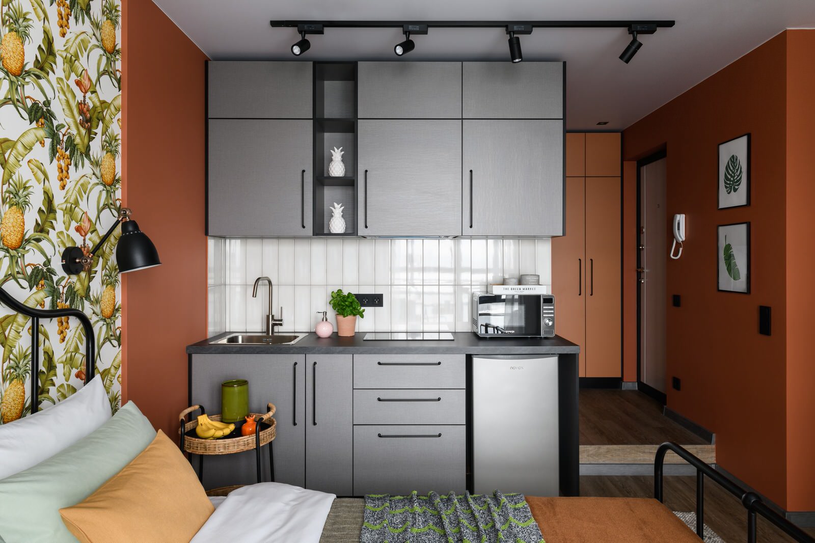 Апартаменты у реки