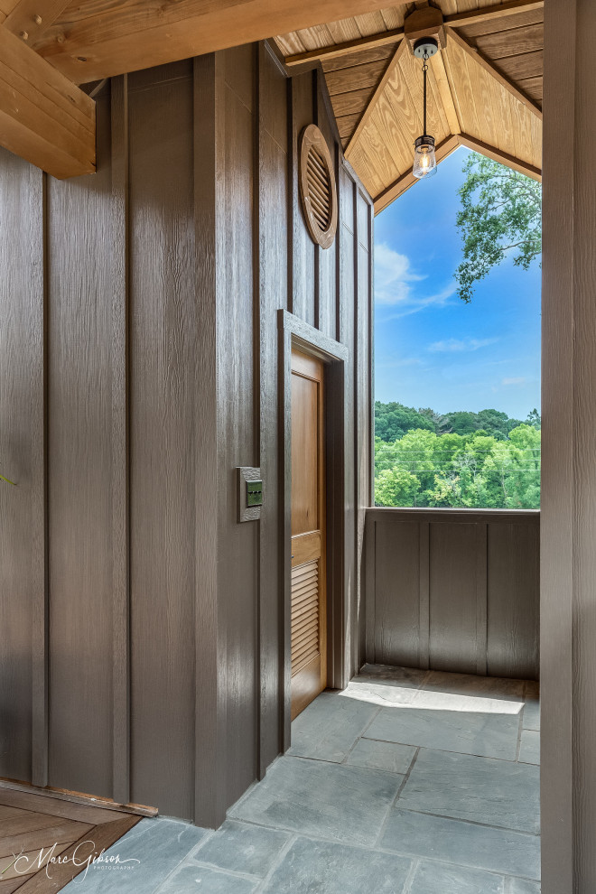 Timber Frame Outdoor Kitchen