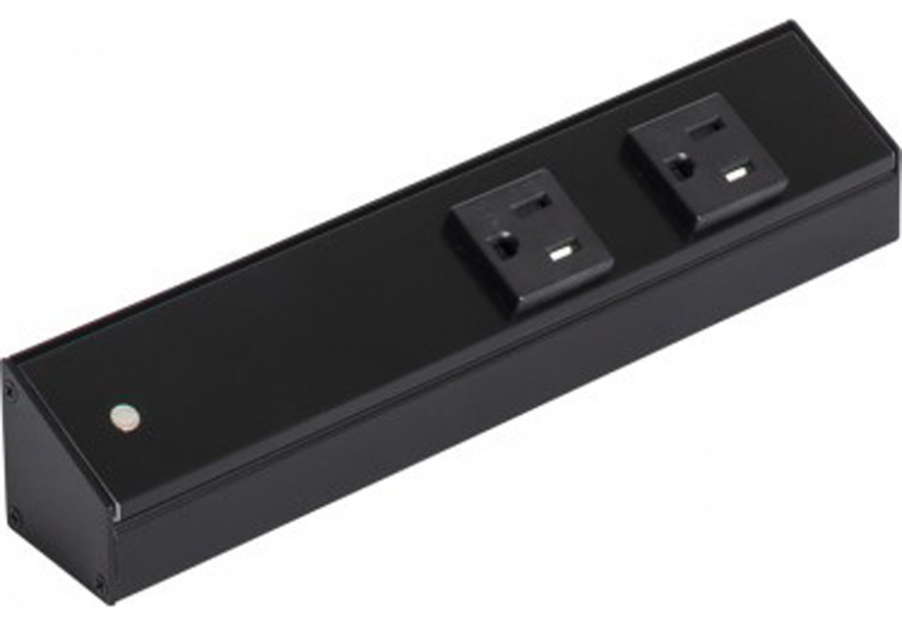 APT Angled Power Strip Contemporary Extension Cords And Power