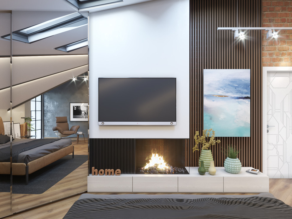 Двухуровневая квартира с мансардой