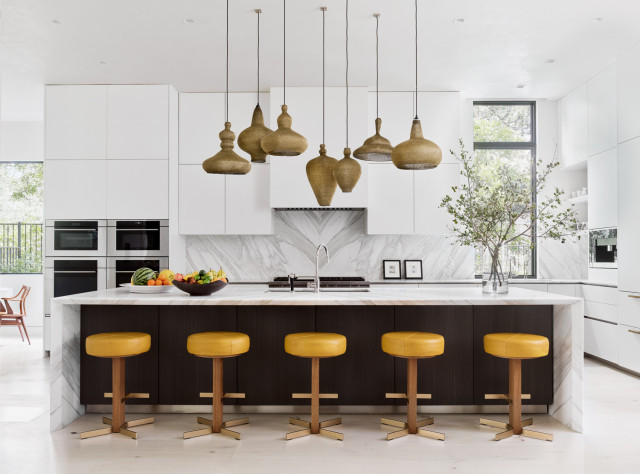 Cliffside contemporary-kitchen