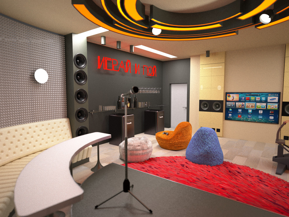 Private residence in Moscow outskirts