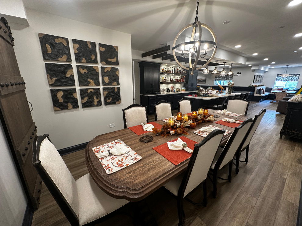 Mundelien Basement Remodel