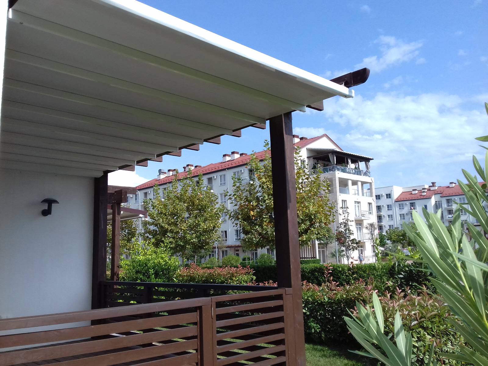 Открытая терраса