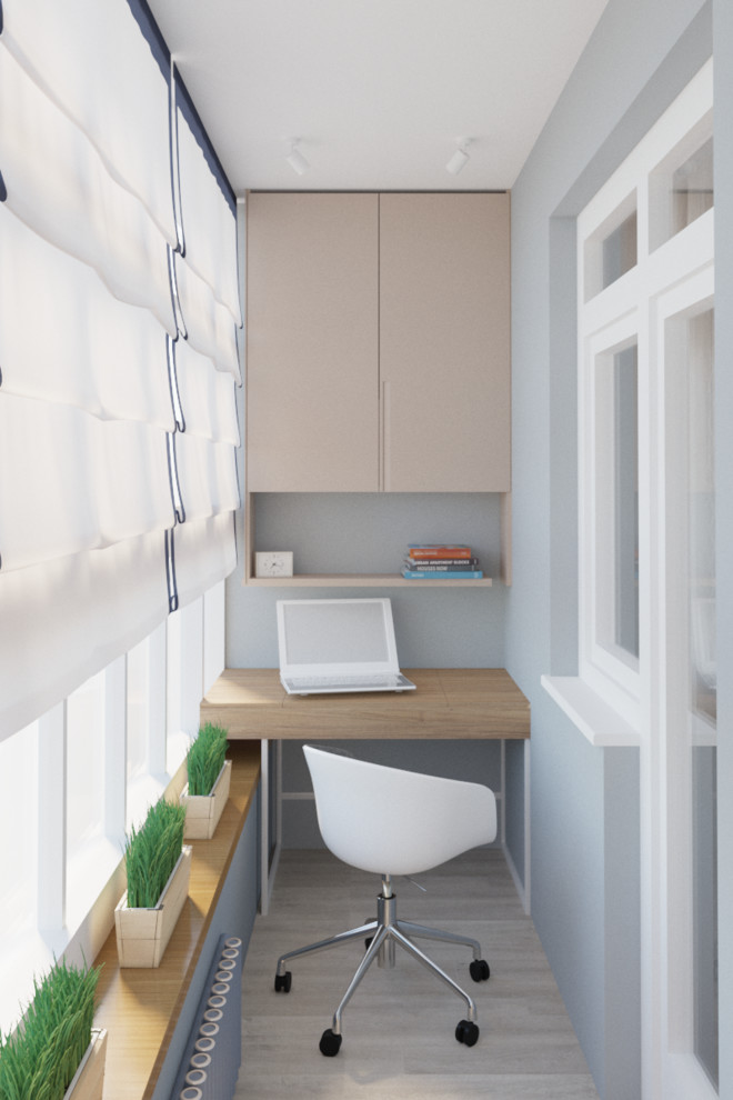 Квартира в серых тонах