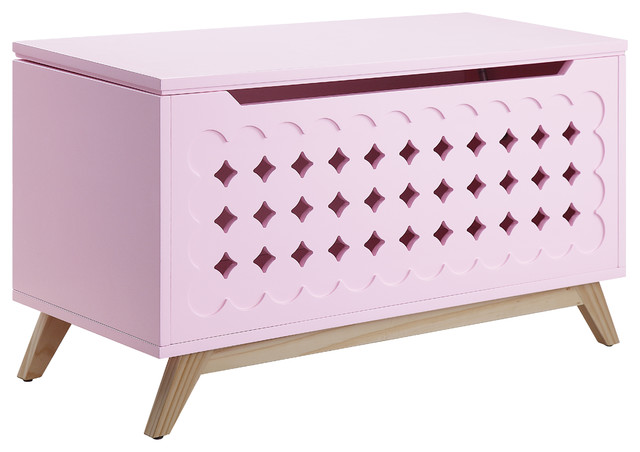 pink kids dressers