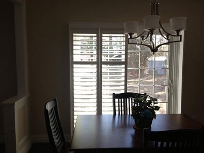 Plantation shutters