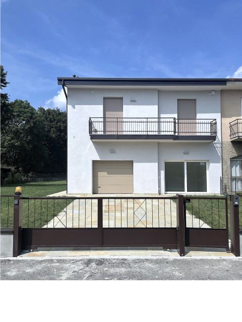 Casa A. e S. contemporaneo-terraza-y-balcon