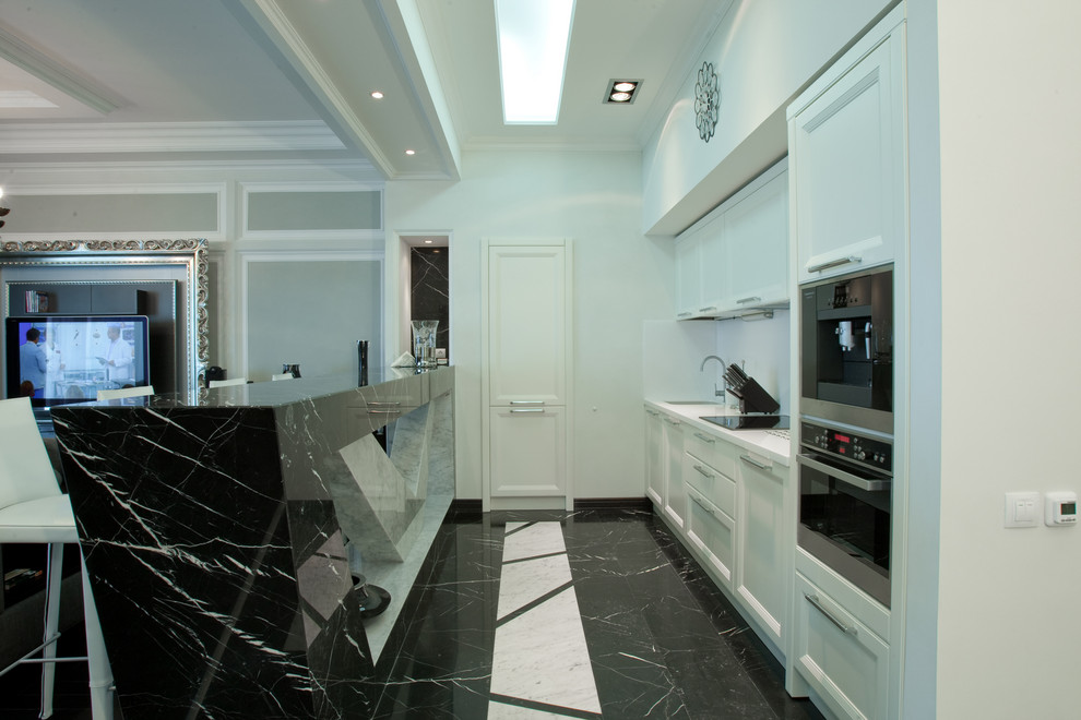 Современная классика в ЖК "Королевский парк"