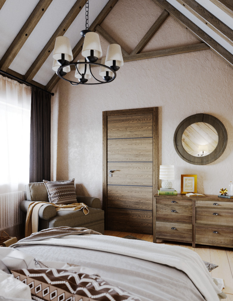 Интерьер гостевого дома, 50м2