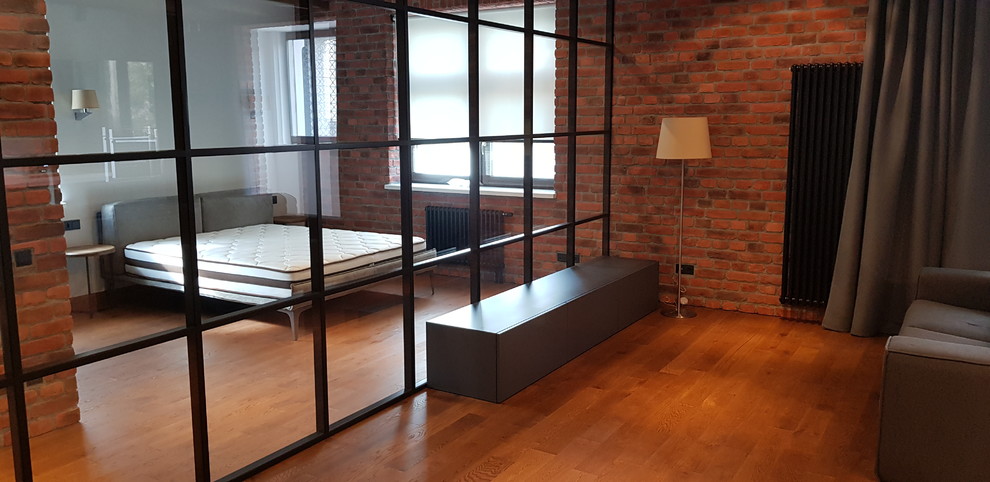 Квартира площадью 132 м2 Стиль Лофт