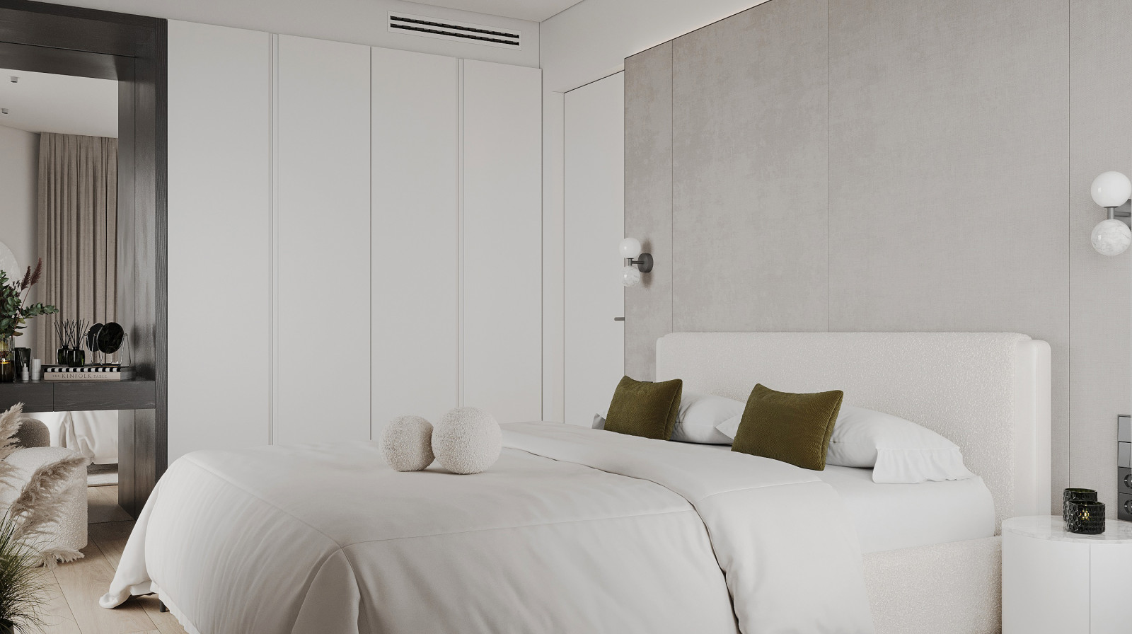 Светлая квартира в Сочи