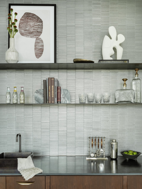Flying J contemporary-home-bar