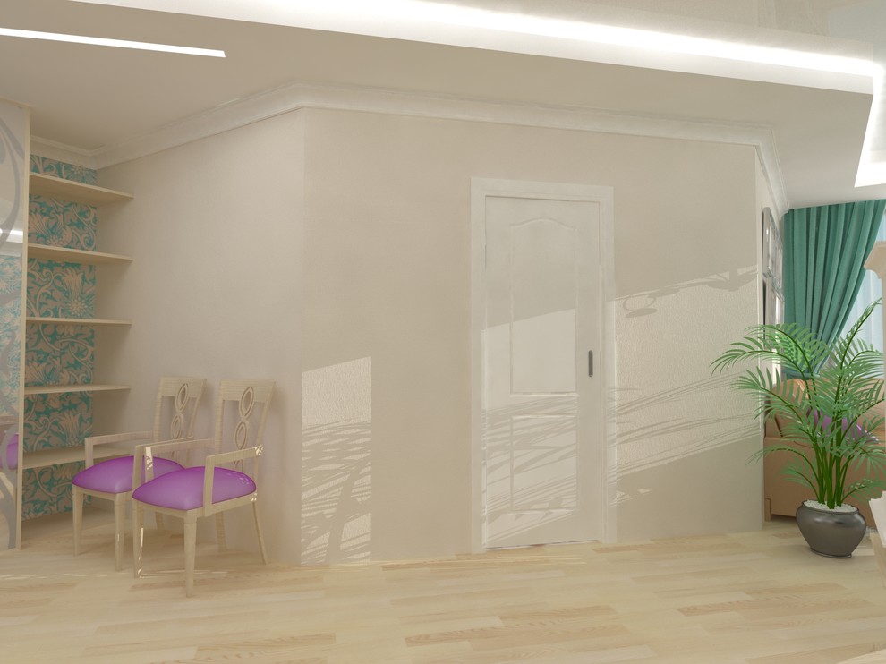 Flat for young family