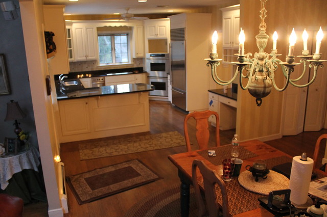 Open kitchen 