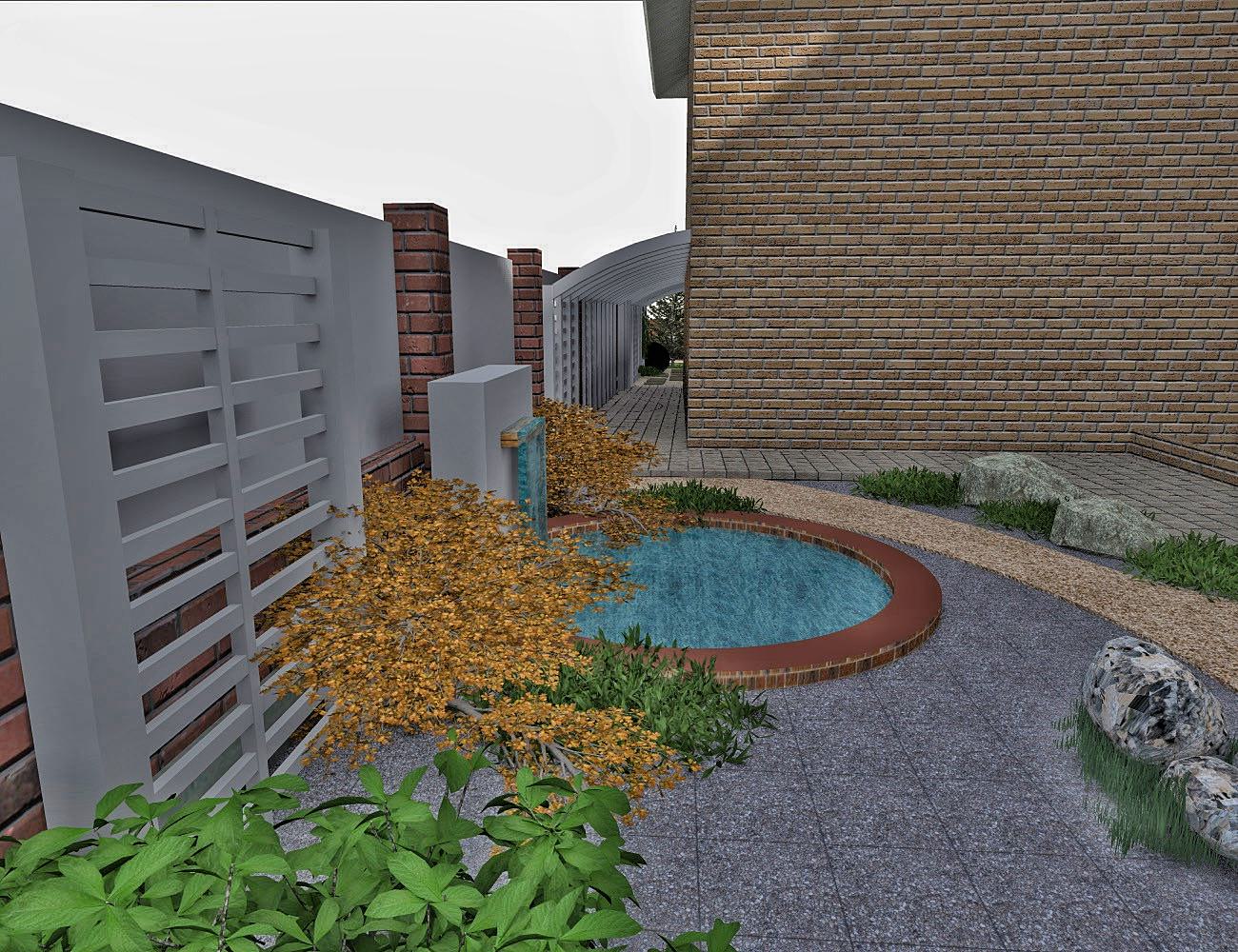 Ландшафтный дизайн в п. Ново-Разводная (Иркутск)