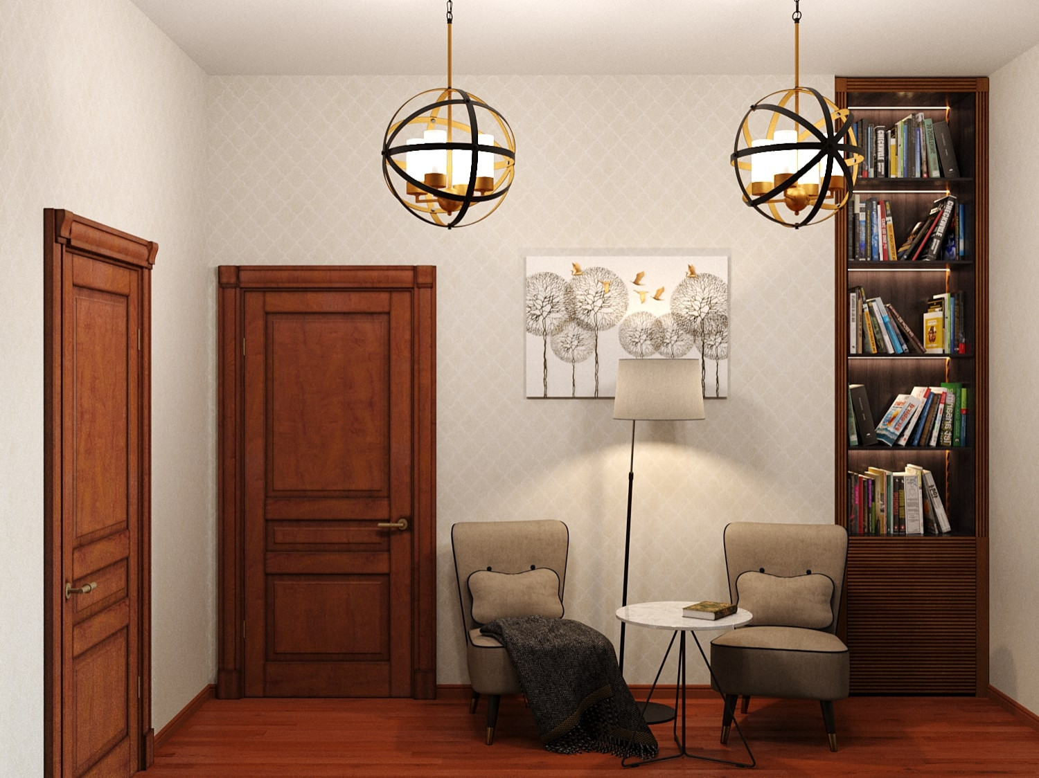 Квартира в старом фонде в центре СПб