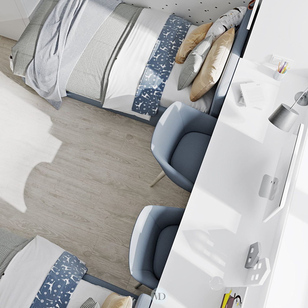 Дизайн-проект квартиры Яблочкино