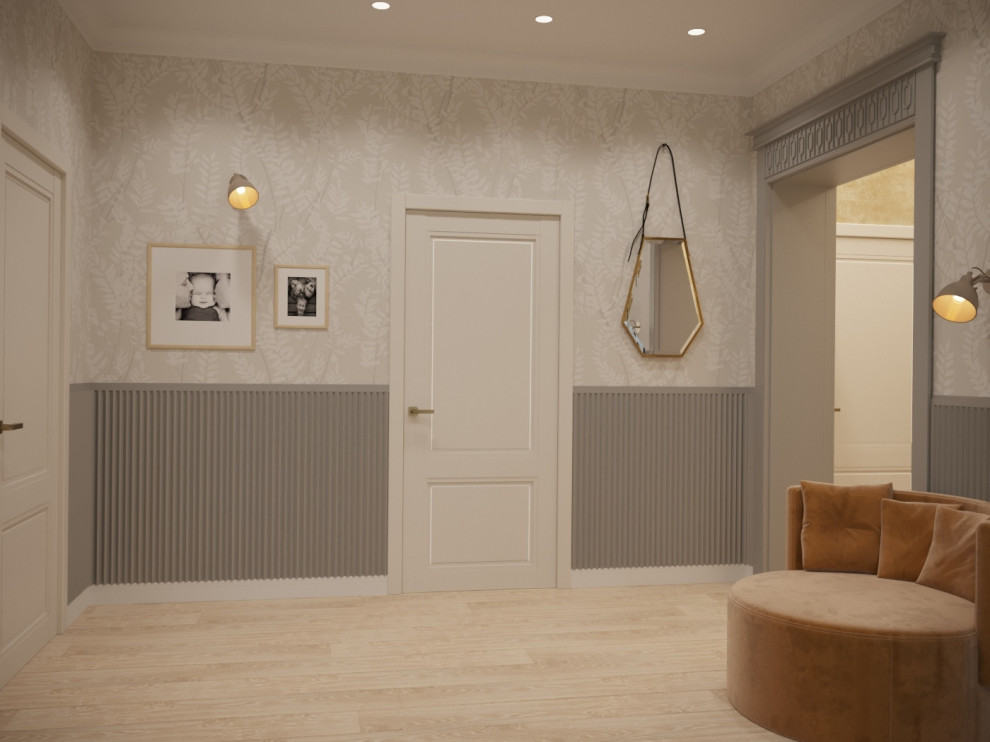 Дом с теплой, семейной атмосферой. 1 этаж