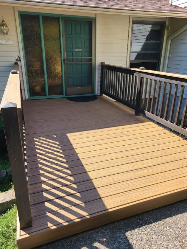 Custom Deck Areas