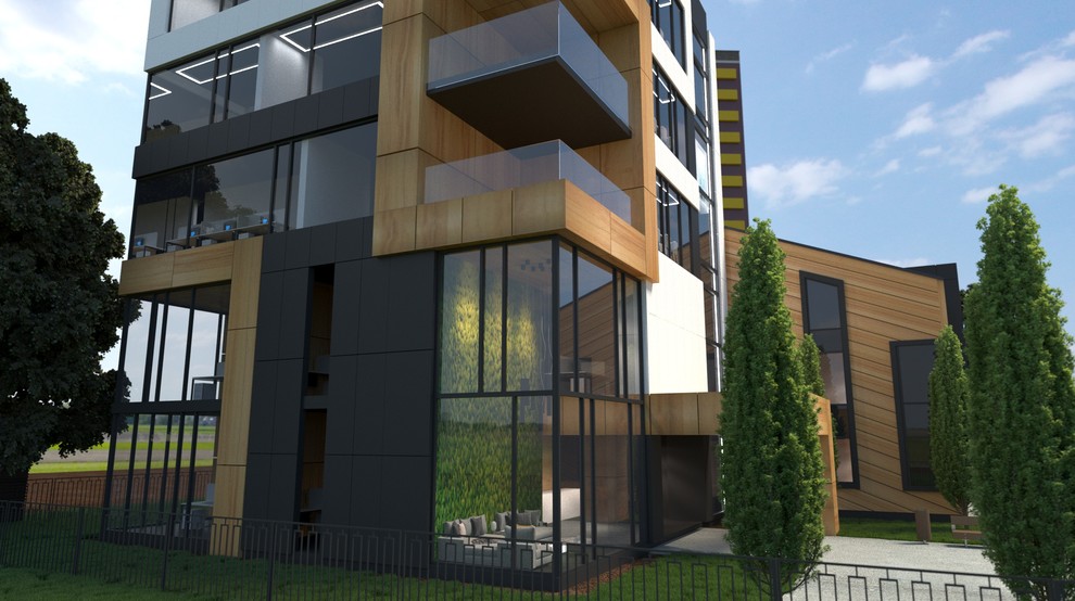 Офисное здание в Металлурге