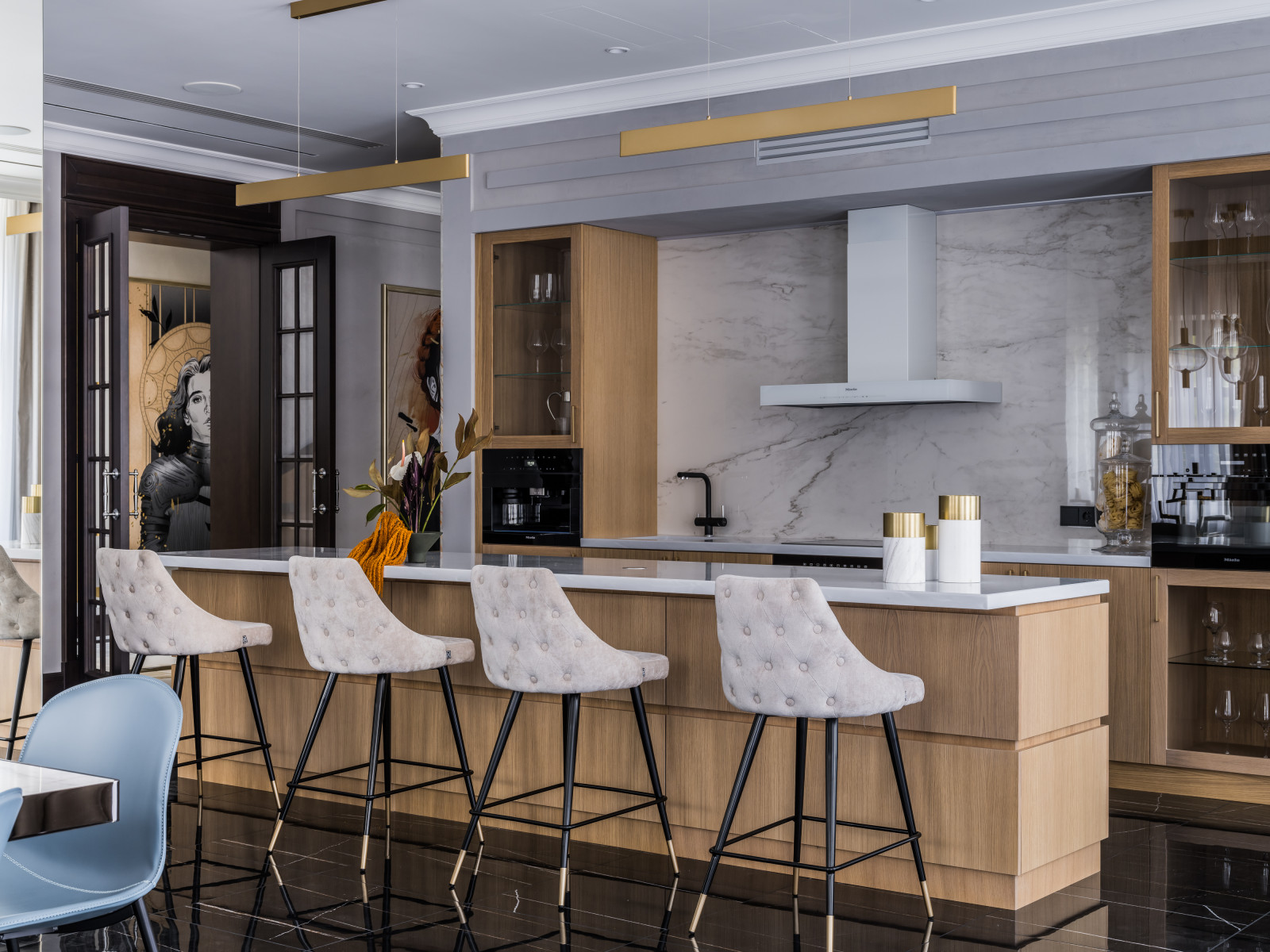 Стилизация загородного дома в КП Николино