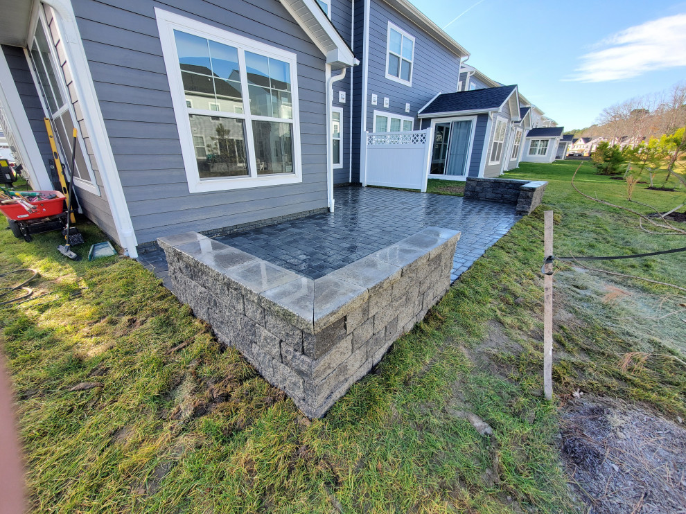 Project Patio Pavers