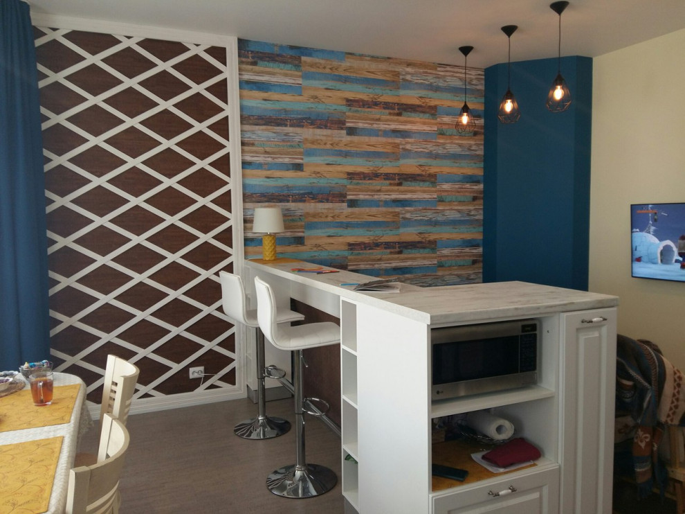 Реализованные объекты.