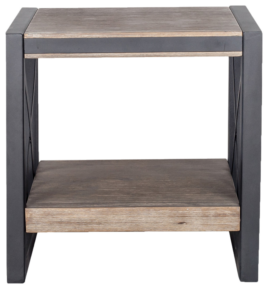 Bronx Side Table Industrial Side Tables And End Tables by