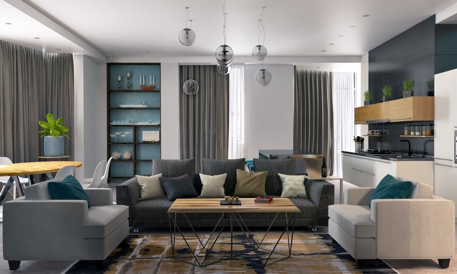 Улица Рахманинова гор. Сочи