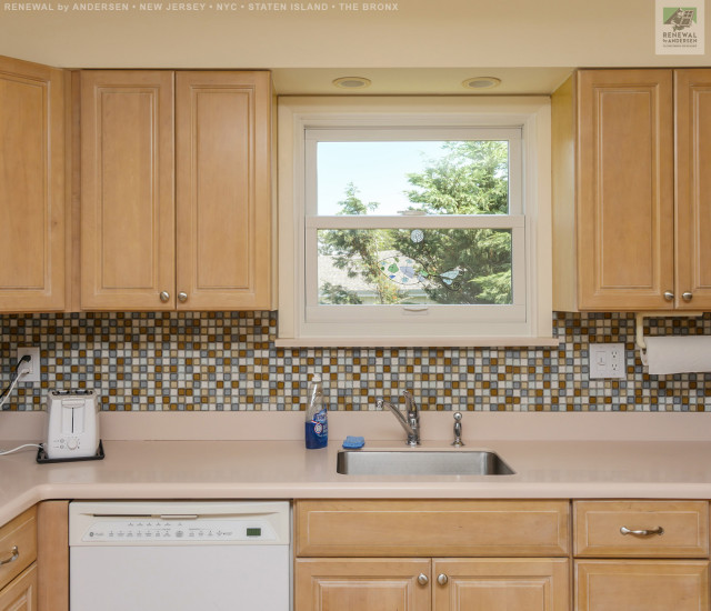 Delightful Kitchen with New Window Renewal by Andersen New Jersey