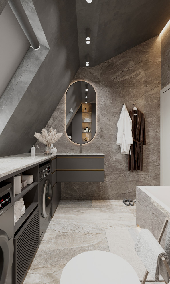 Таунхаус 100м2 Ванная