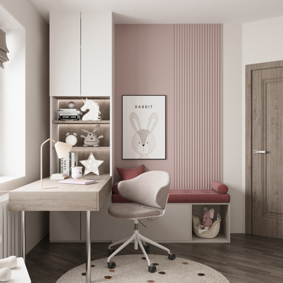 №3 Дизайн-проект спальни для маленькой принцессы г. Уфа