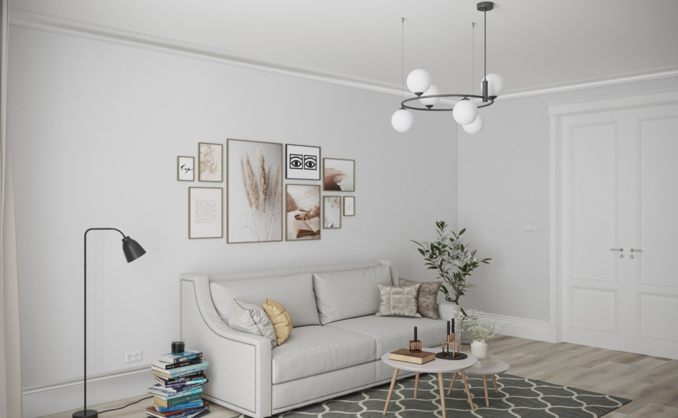 Дизайн гостиной