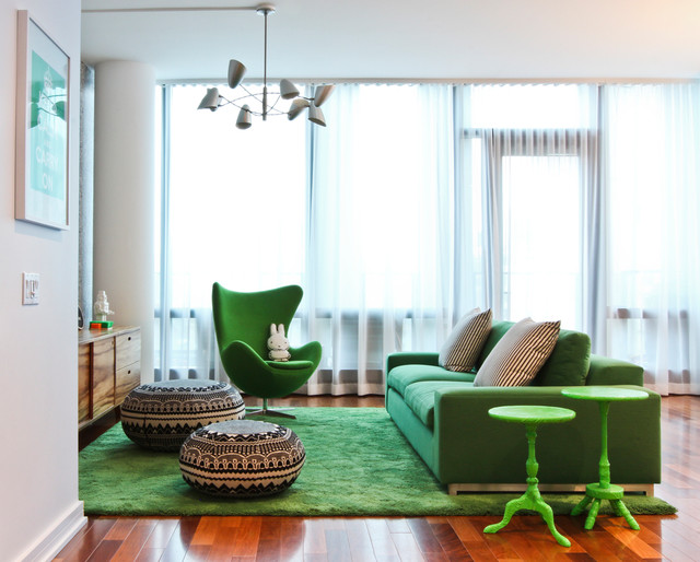 Financial district project contemporaneo-salon