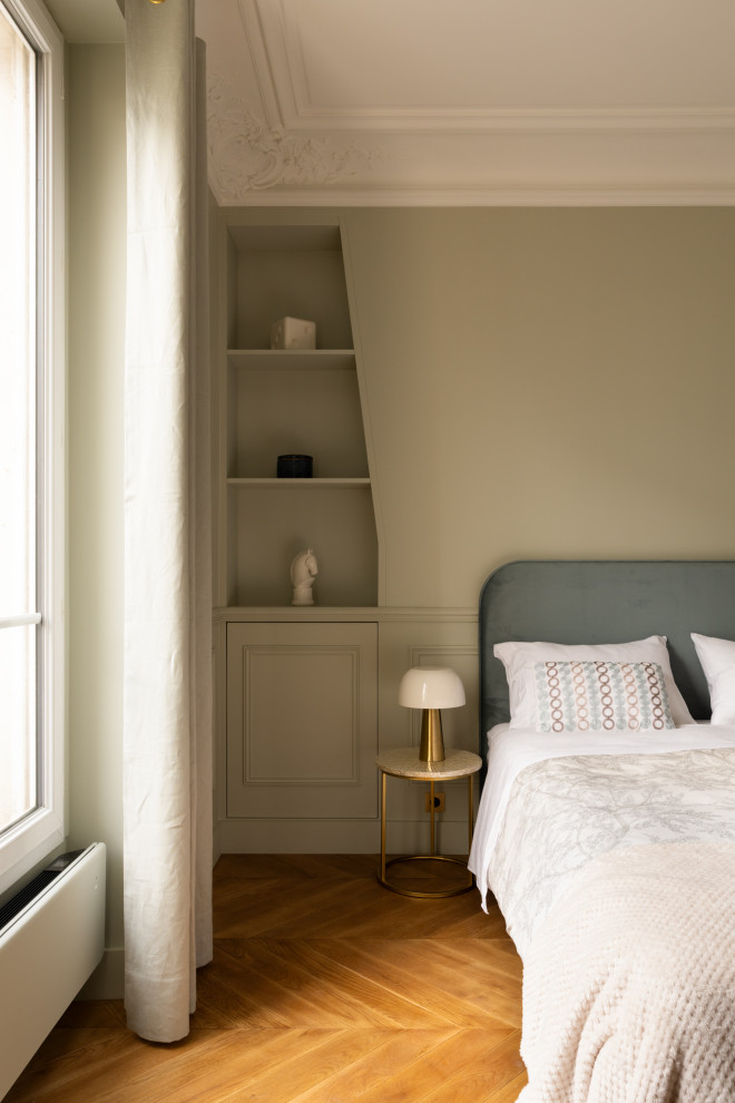 Rénovation d'appartement haussmannien de 115m²