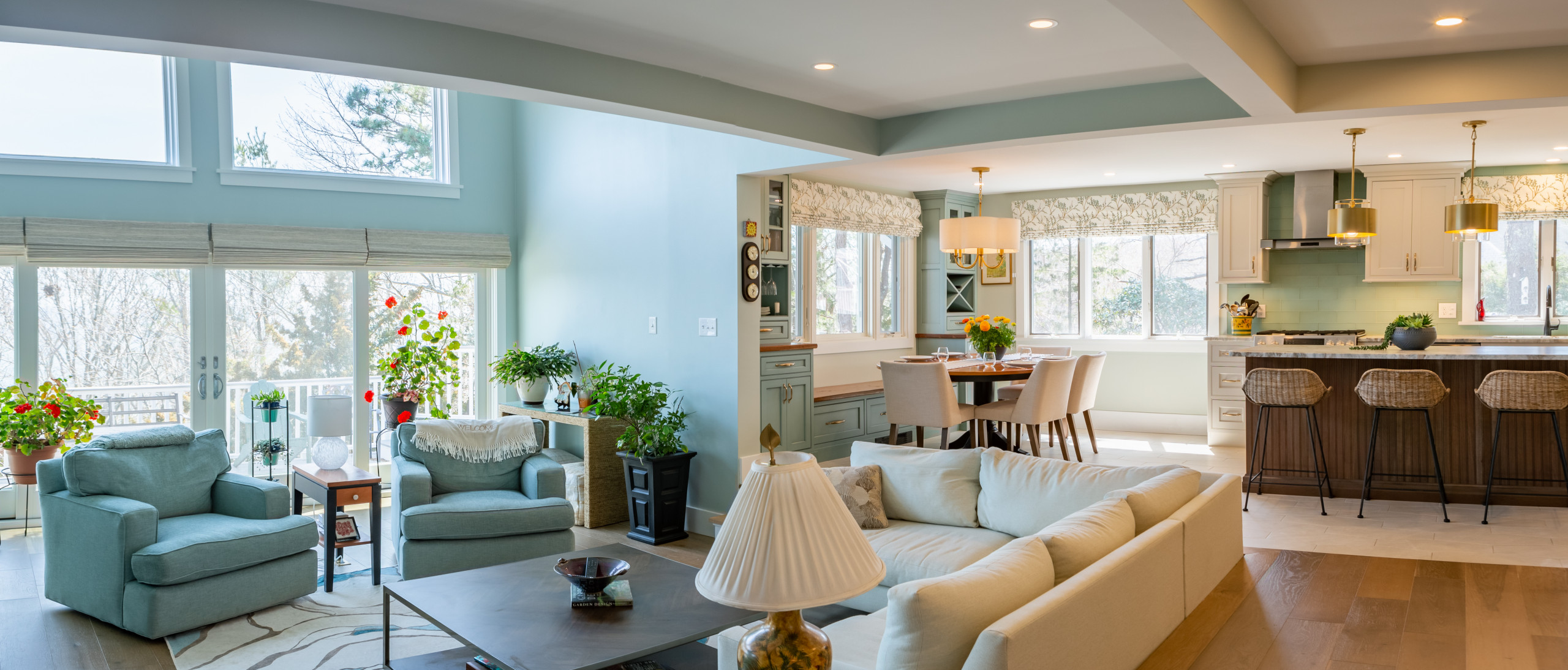 Plymouth Transitional Kitchen