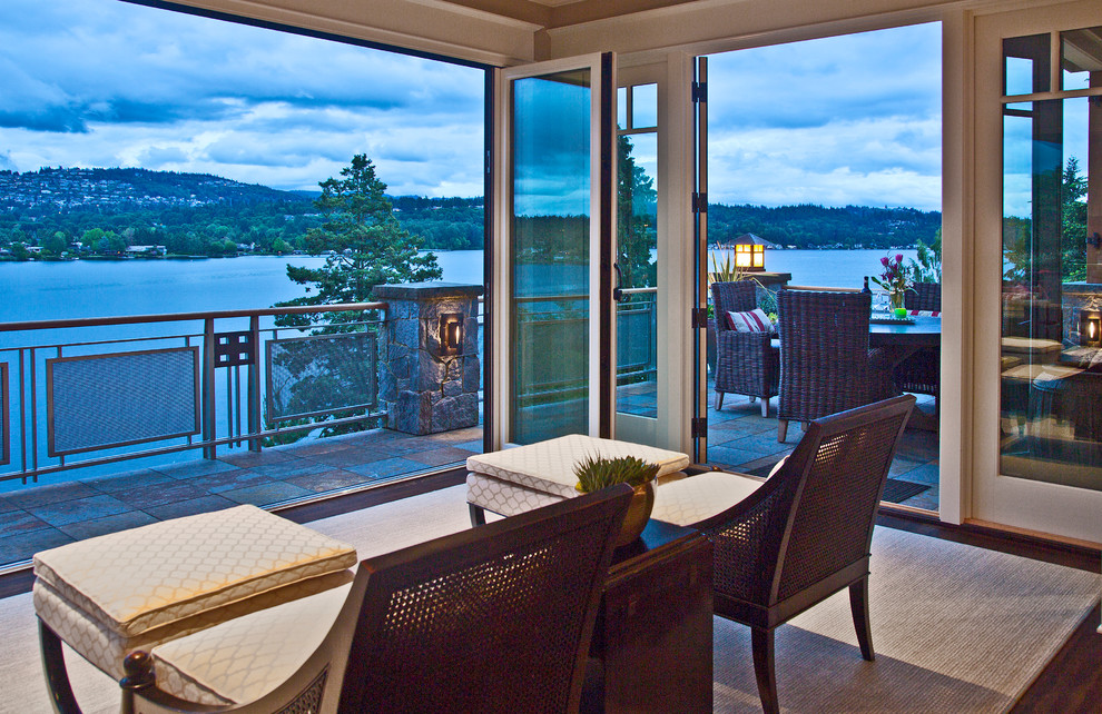 Mercer Island Waterfront Estate Seattle by Shuler Architecture Houzz