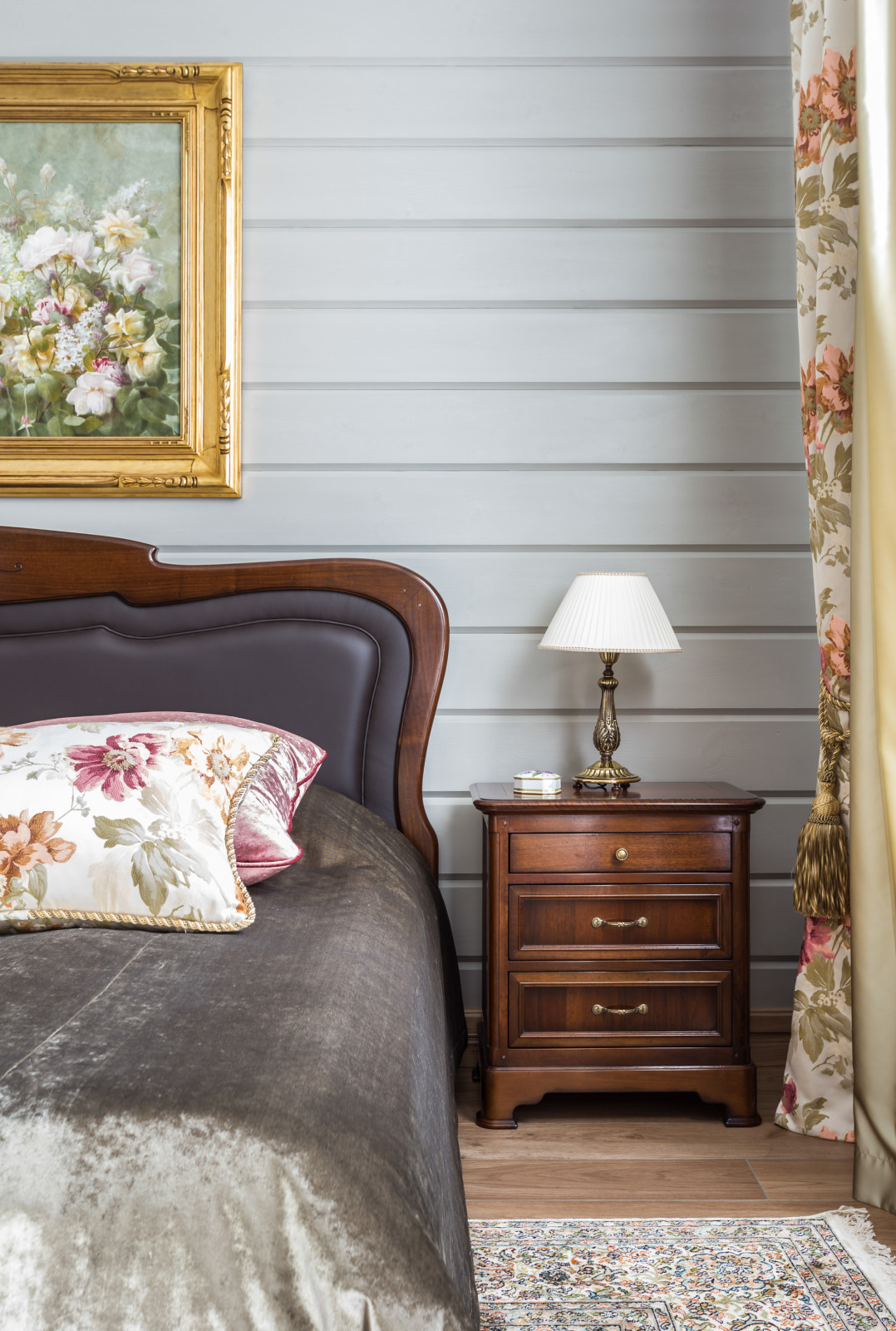 Интерьер загородного дома у моря