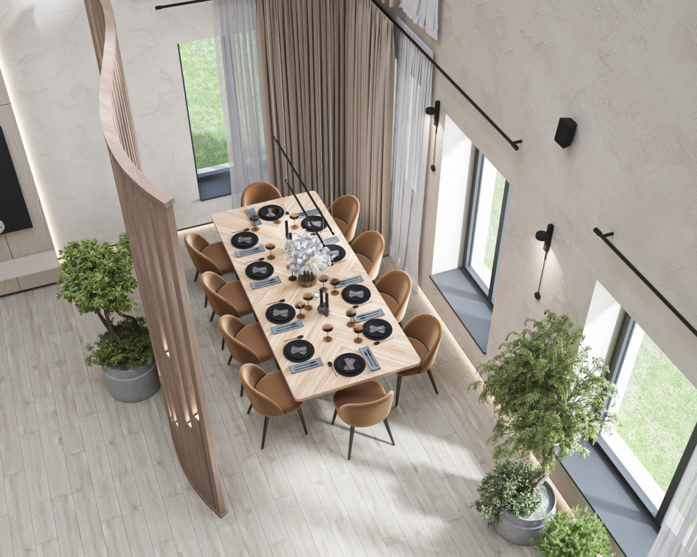 Двухэтажный частный дом