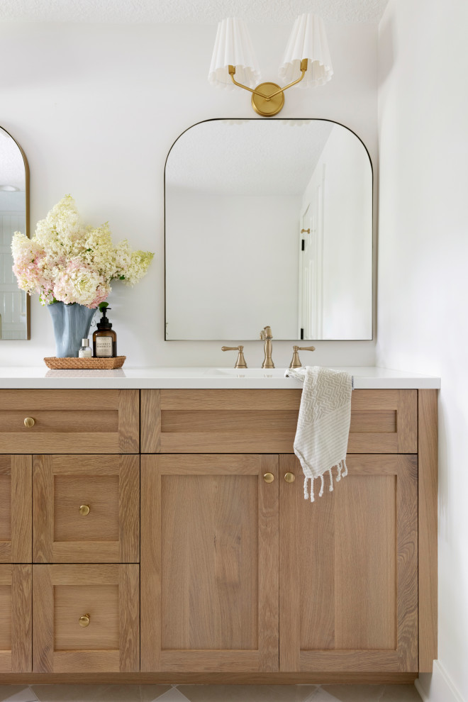 Home design - transitional home design idea in Minneapolis