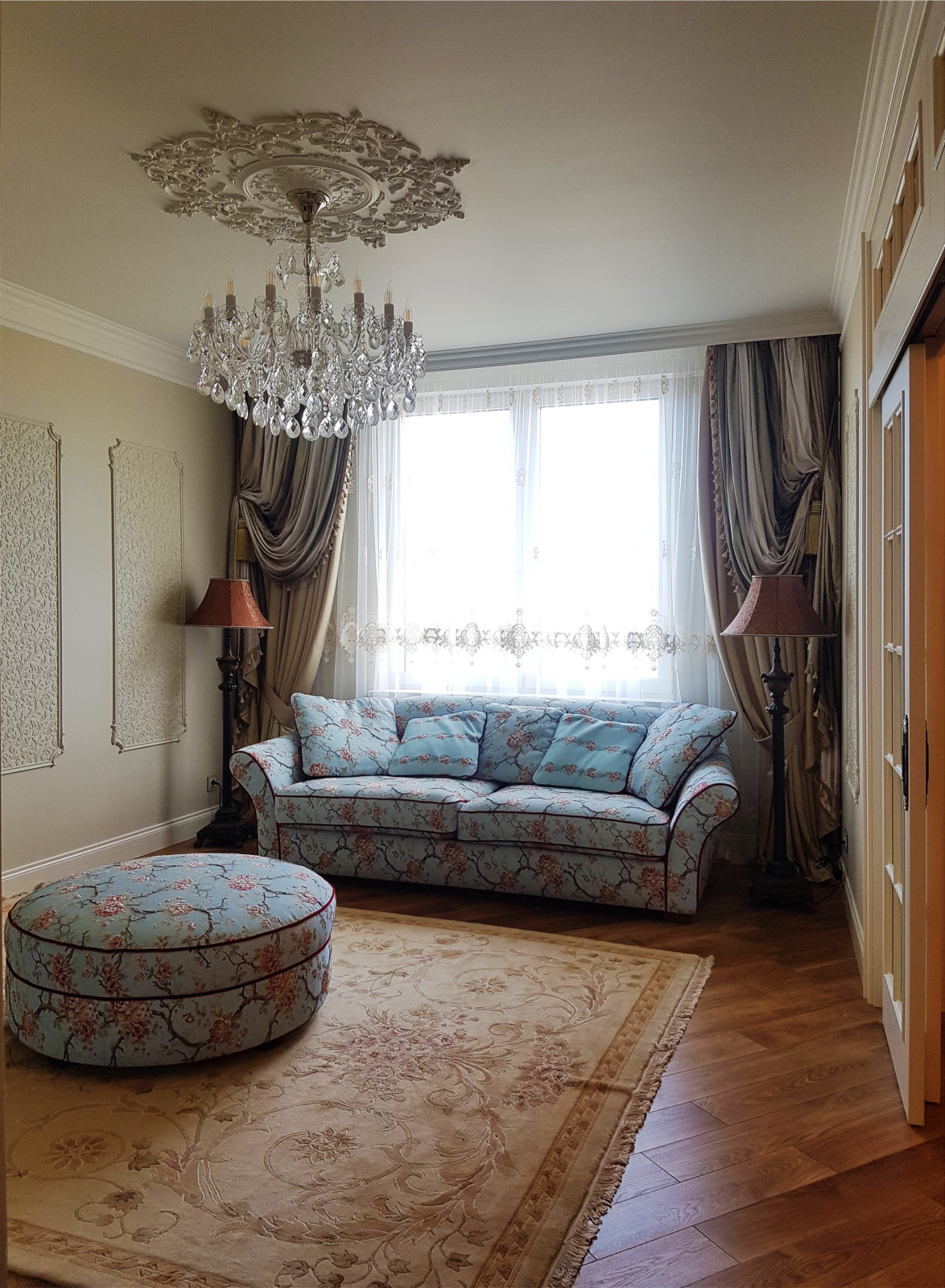 Трехкомнатная квартира 114 кв.м