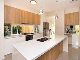 Hedley Ave - Contemporary - Kitchen - Brisbane - by Building Buddy