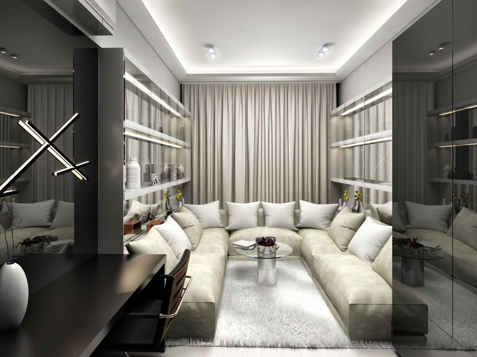 Там, где много Детских Комнат